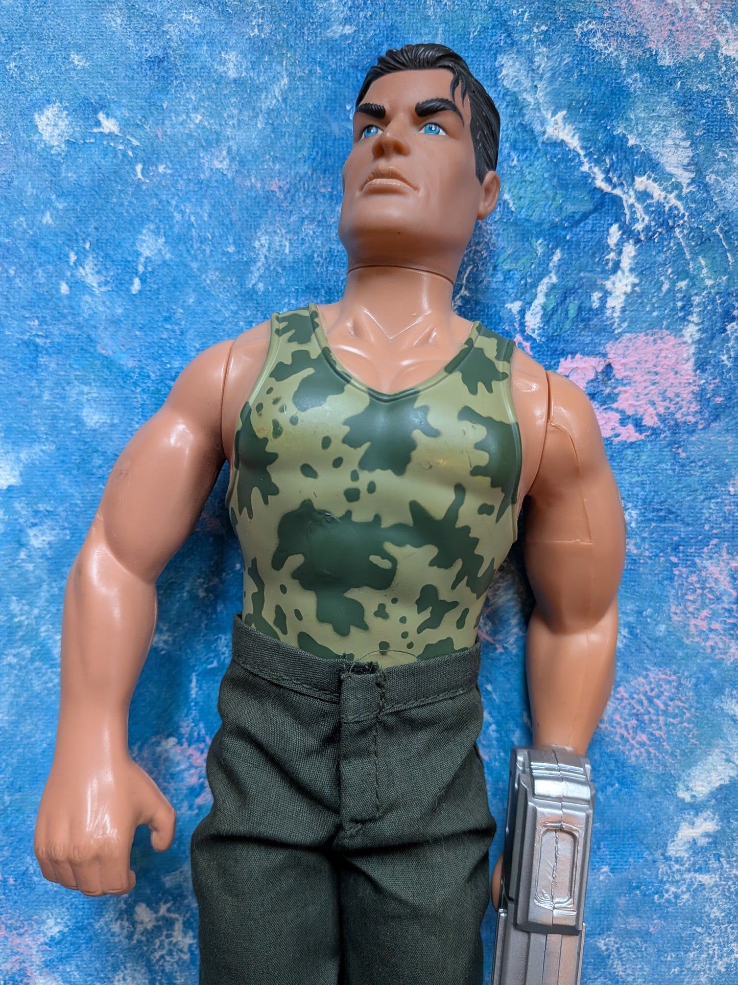 Vintage Action Man Operation Jungle Figure - 1996 - Hasbro