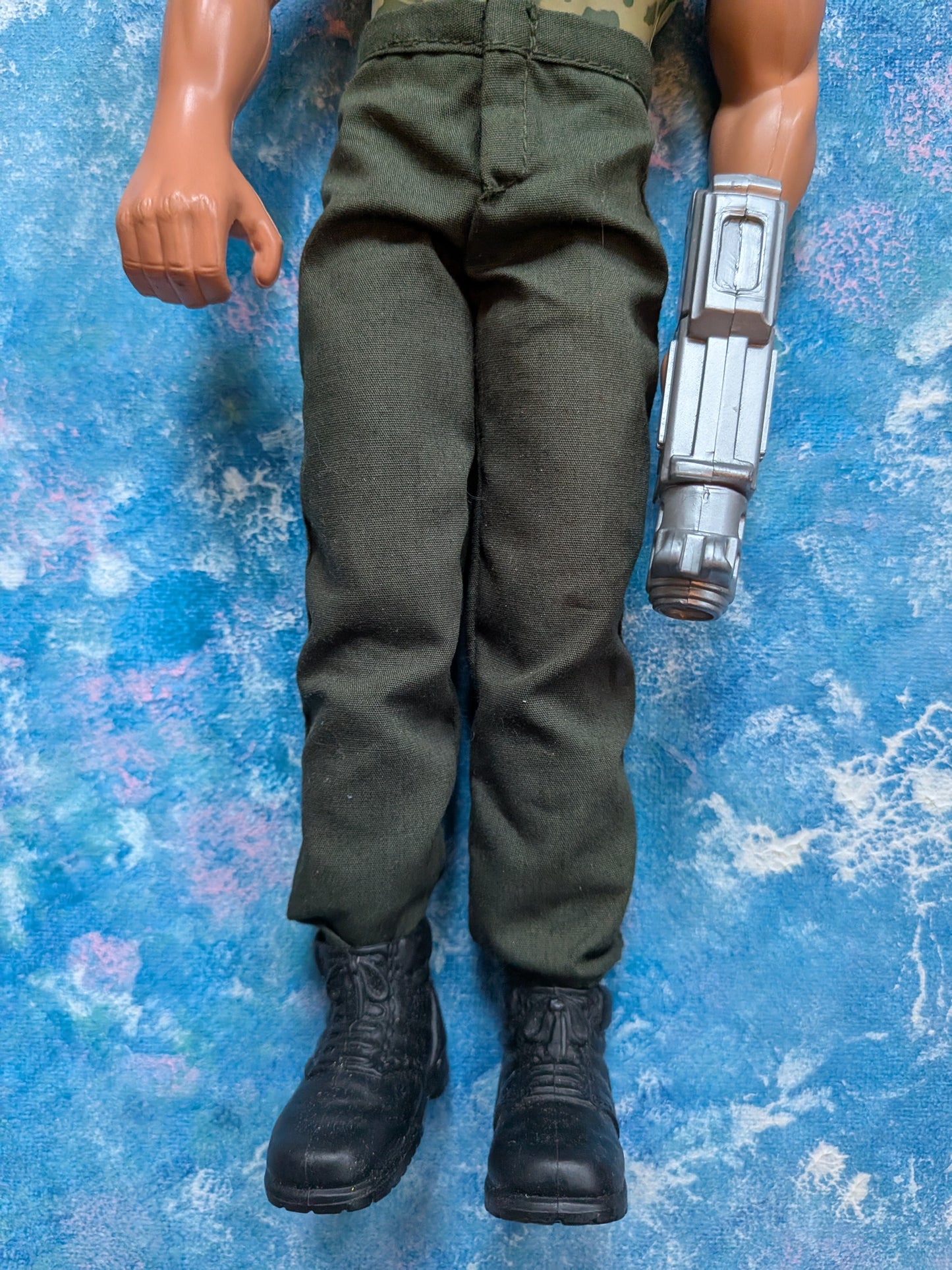 Vintage Action Man Operation Jungle Figure - 1996 - Hasbro
