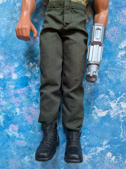 Vintage Action Man Operation Jungle Figure - 1996 - Hasbro