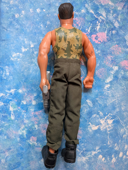 Vintage Action Man Operation Jungle Figure - 1996 - Hasbro
