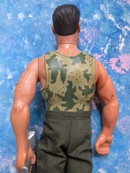 Vintage Action Man Operation Jungle Figure - 1996 - Hasbro