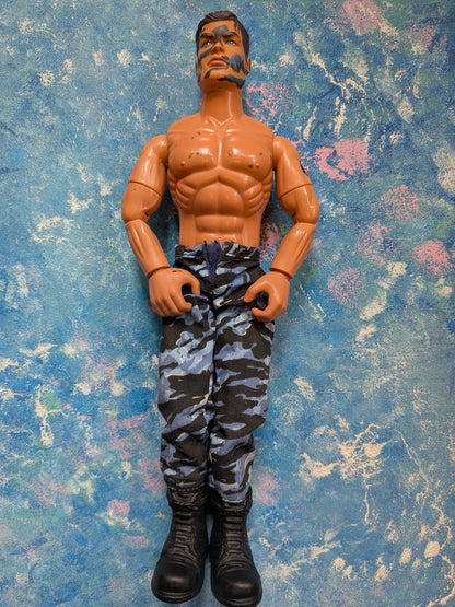 Vintage Action Man Operation Camouflage Figure - 1999 - Hasbro