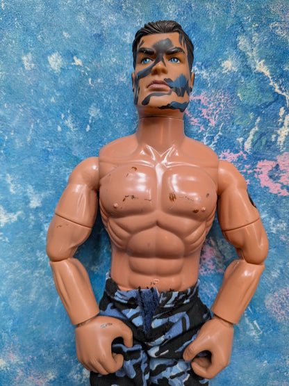Vintage Action Man Operation Camouflage Figure - 1999 - Hasbro