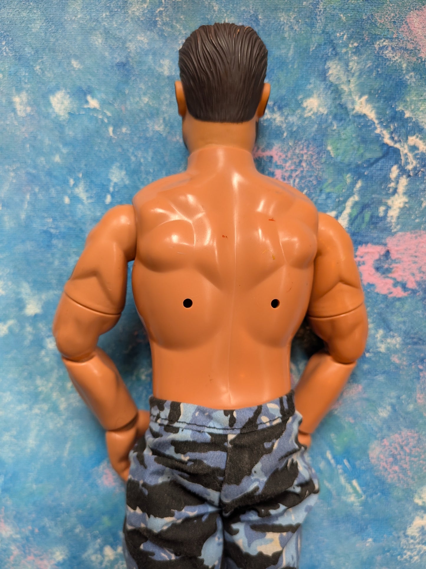 Vintage Action Man Operation Camouflage Figure - 1999 - Hasbro
