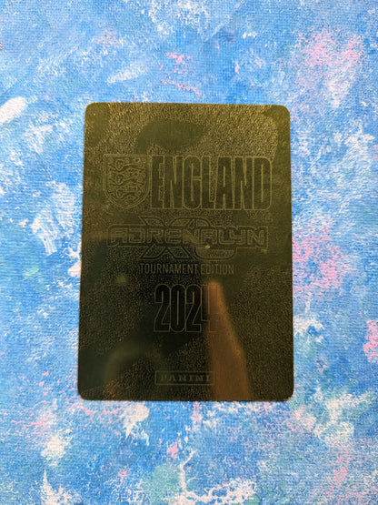 Jude Bellingham Golden Baller #1 Card - Panini England Adrenalyn XL 2024 Tournament Edition