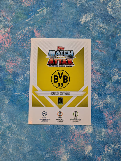 Gregor Kobel 100 Club Card #469 - Topps Match Attax UEFA Champions League 2024/25