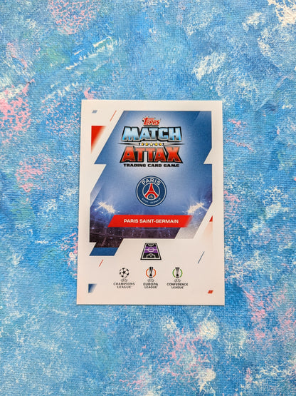 João Neves 100 Club Card #465 - Topps Match Attax 2025/2026 Collection