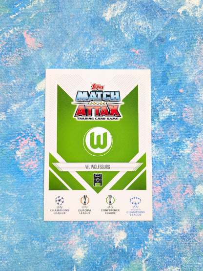 Merle Frohms 100 Club Card #346 - Topps Match Attax Extra 2024/25
