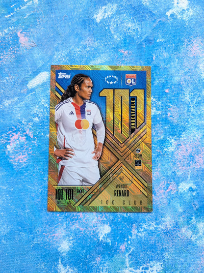 Wendie Renard 100 Club Card #347 - Topps Match Attax Extra 2024/25 Collection