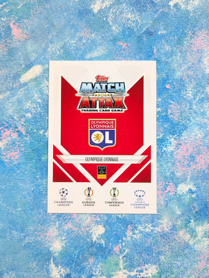 Wendie Renard 100 Club Card #347 - Topps Match Attax Extra 2024/25 Collection