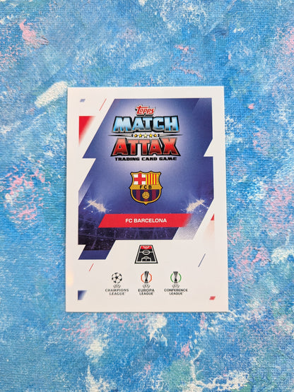 Raphinha 100 Club Card - Topps Match Attax 2025/2026 Collection