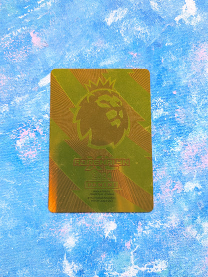 Marcus Rashford Golden Baller #7 Card - Panini Premier League Adrenalyn XL 2024 Tournament Edition