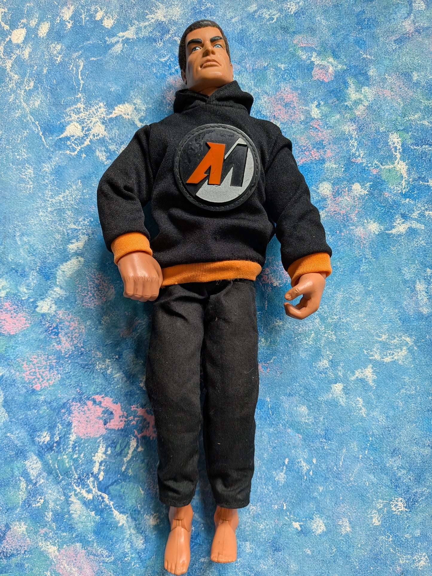 Vintage Action Man Roller Extreme Figure (No Skates) - 1994 - Hasbro