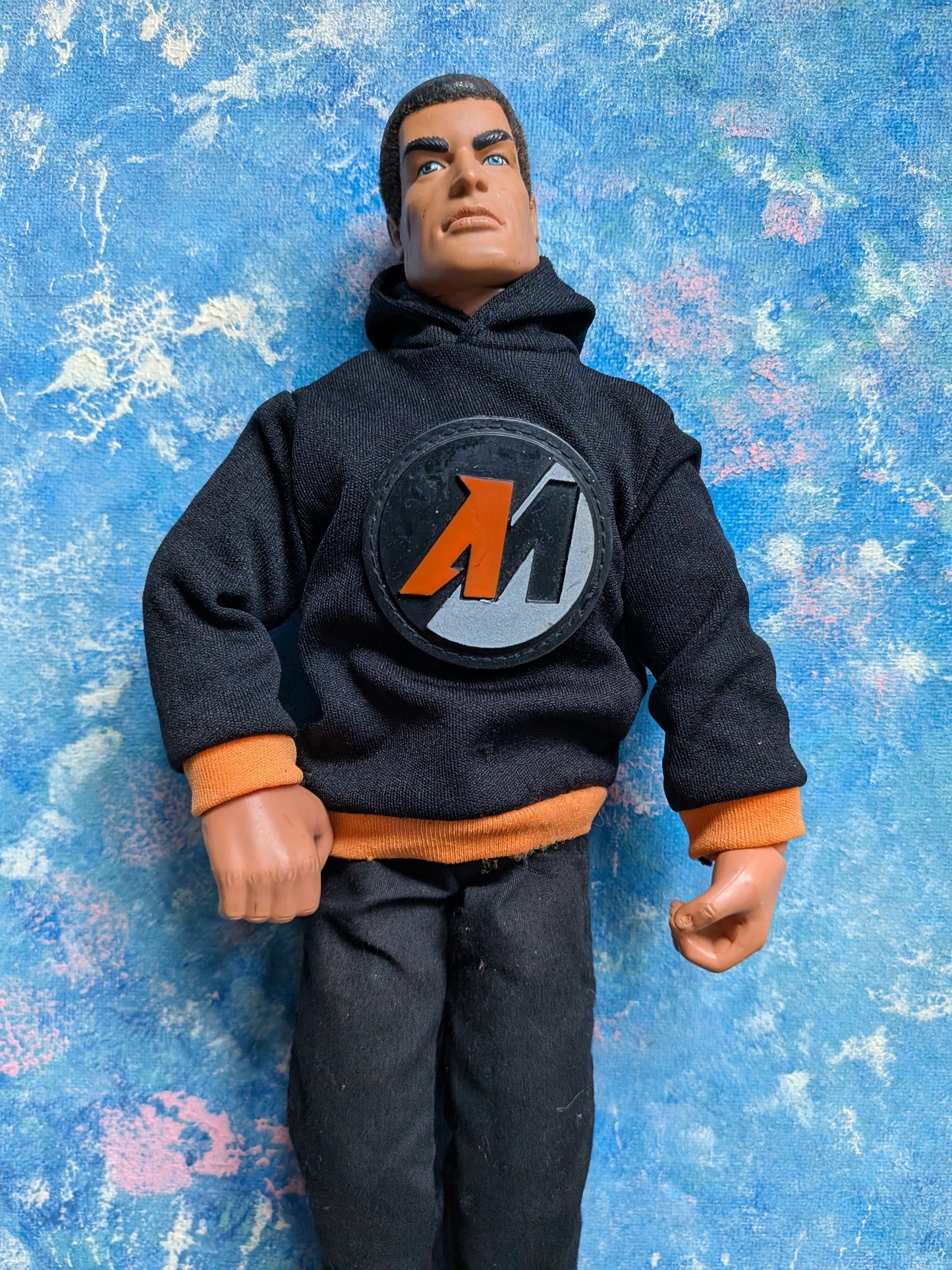 Vintage Action Man Roller Extreme Figure (No Skates) - 1994 - Hasbro