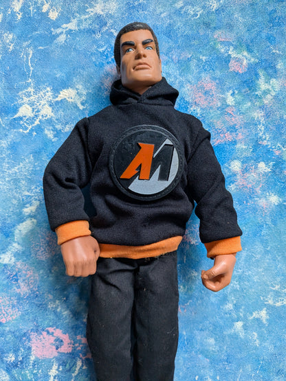 Vintage Action Man Roller Extreme Figure (No Skates) - 1994 - Hasbro