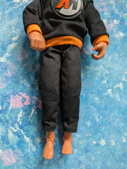 Vintage Action Man Roller Extreme Figure (No Skates) - 1994 - Hasbro