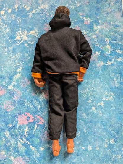 Vintage Action Man Roller Extreme Figure (No Skates) - 1994 - Hasbro