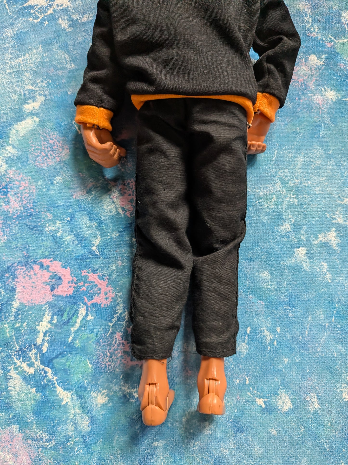 Vintage Action Man Roller Extreme Figure (No Skates) - 1994 - Hasbro