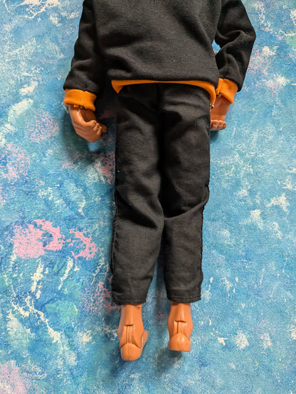 Vintage Action Man Roller Extreme Figure (No Skates) - 1994 - Hasbro