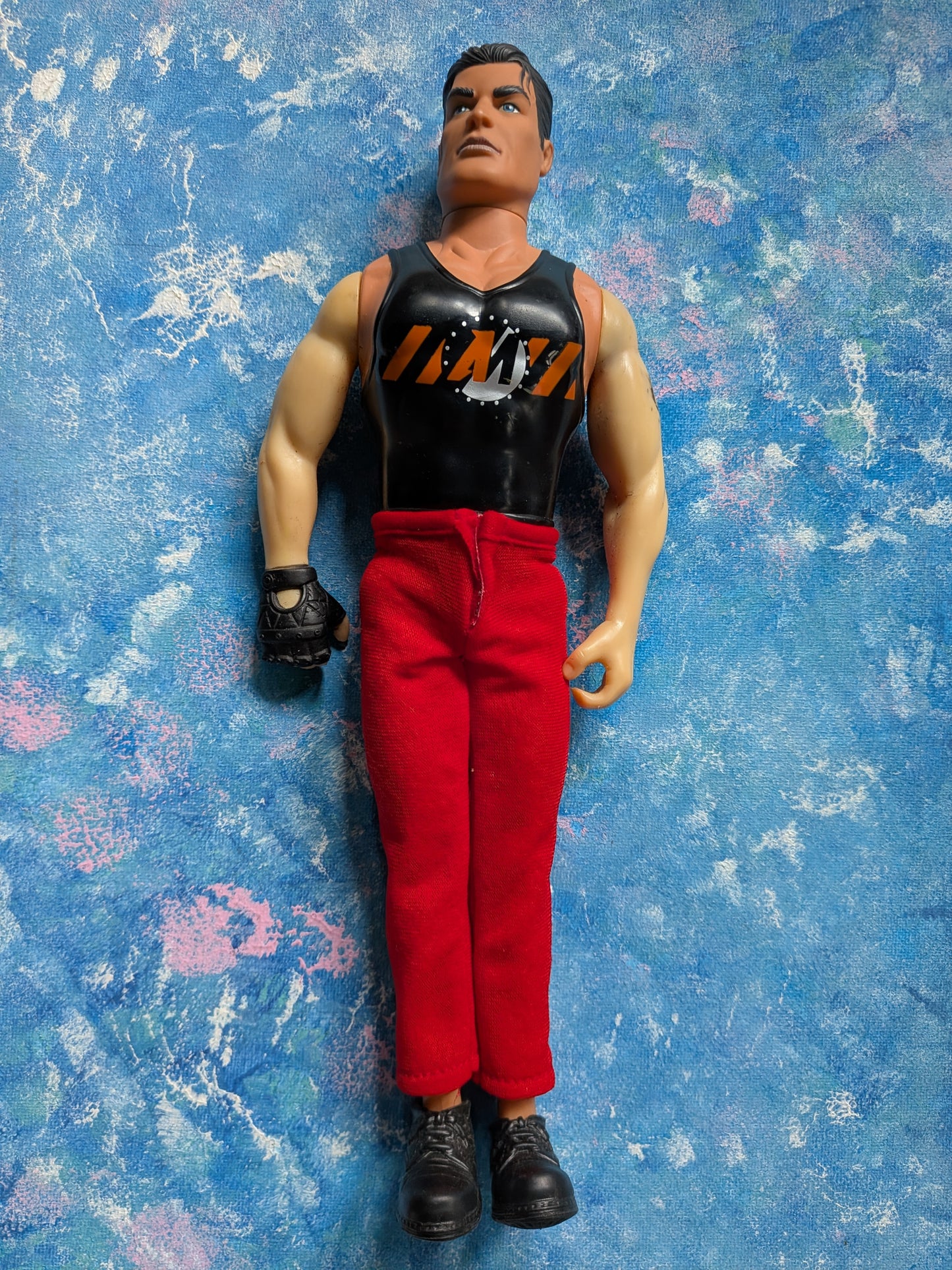 Vintage Action Man Cutter Extreme Figure - 1999 - Hasbro