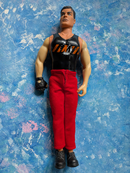 Vintage Action Man Cutter Extreme Figure - 1999 - Hasbro