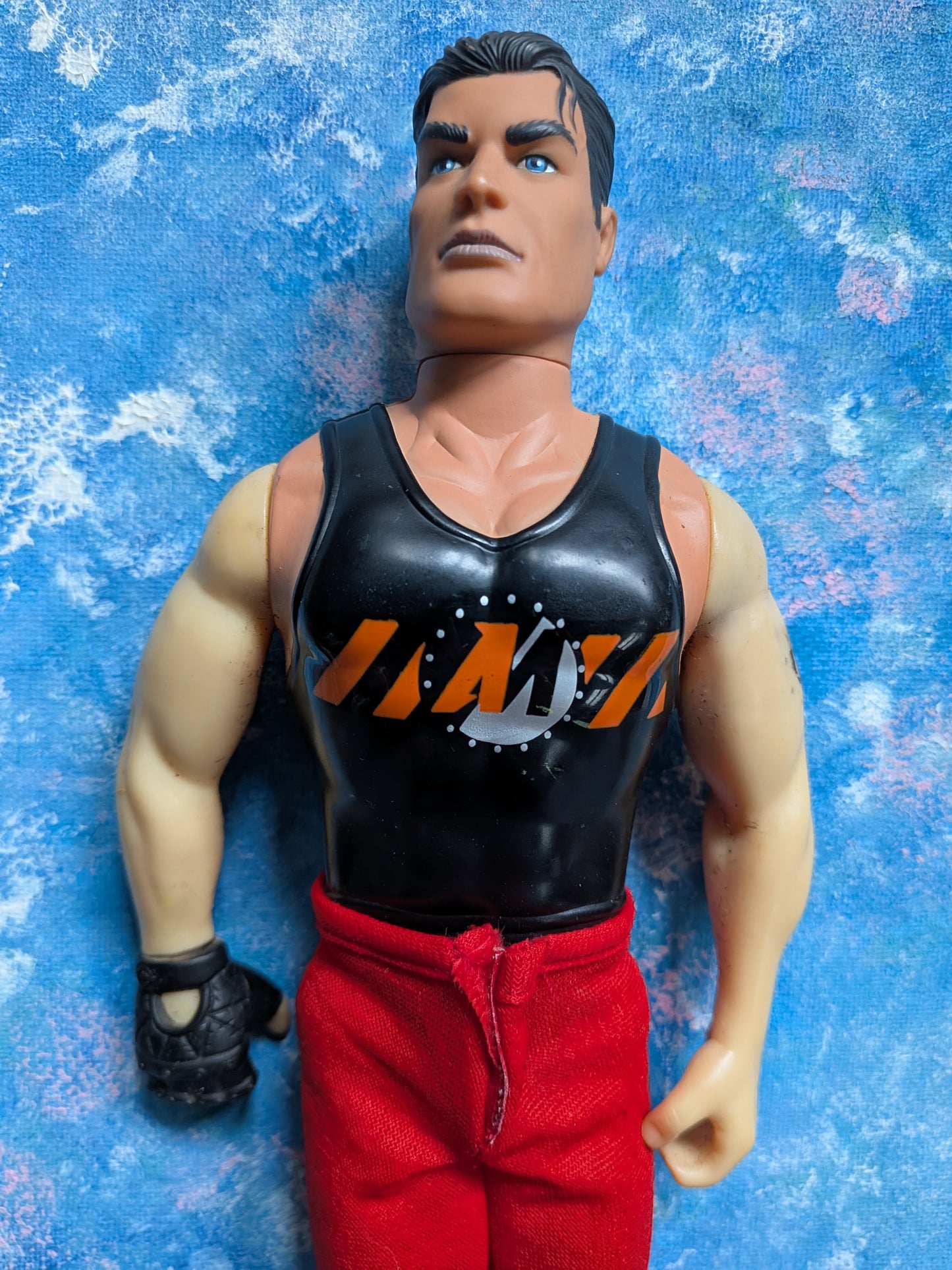 Vintage Action Man Cutter Extreme Figure - 1999 - Hasbro