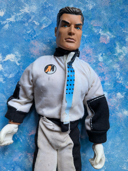 Vintage Action Man Scuba Diver White Wet Suit Figure - 1994 - Hasbro