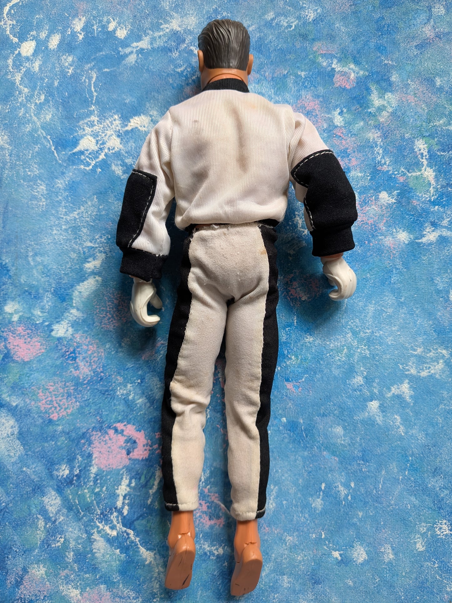 Vintage Action Man Scuba Diver White Wet Suit Figure - 1994 - Hasbro