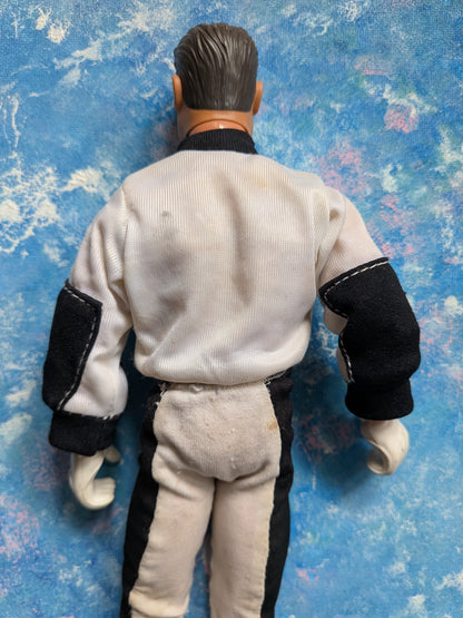 Vintage Action Man Scuba Diver White Wet Suit Figure - 1994 - Hasbro