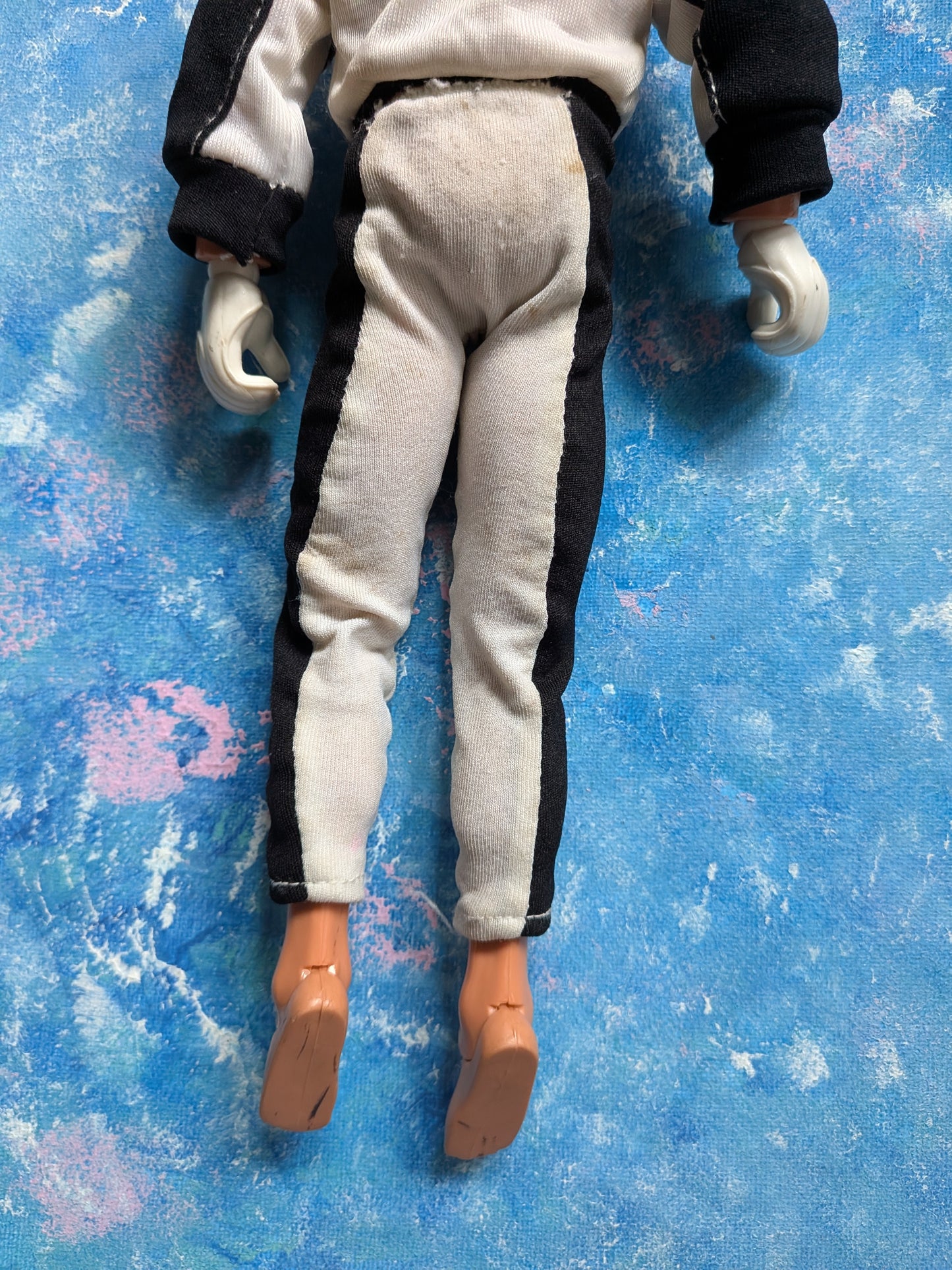 Vintage Action Man Scuba Diver White Wet Suit Figure - 1994 - Hasbro