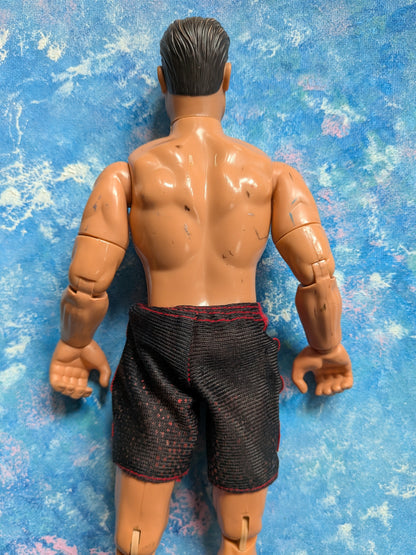 Vintage Action Man in Black/Red Shorts - 1996 - Hasbro