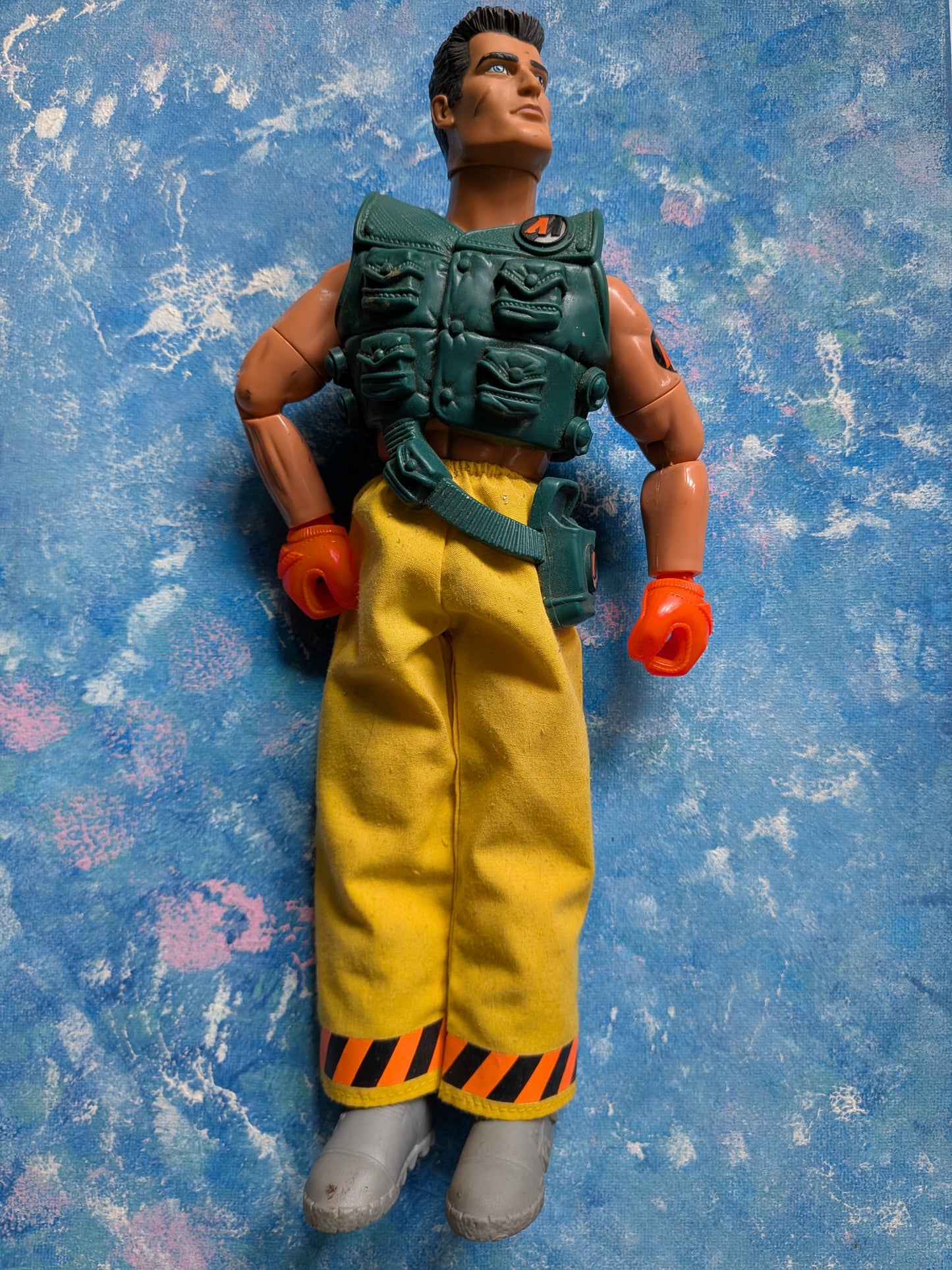 Vintage Action Man Bowman Figure (No Bow) - 1994 - Hasbro