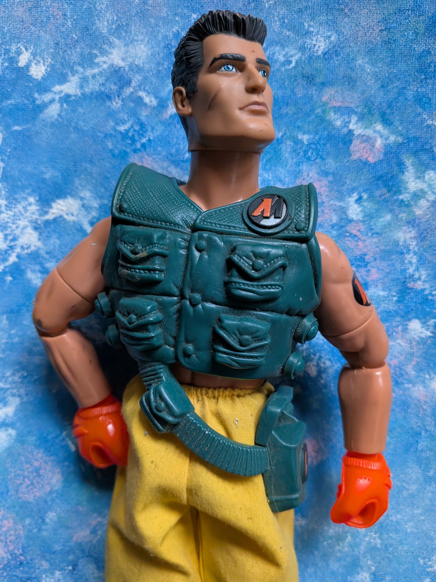Vintage Action Man Bowman Figure (No Bow) - 1994 - Hasbro