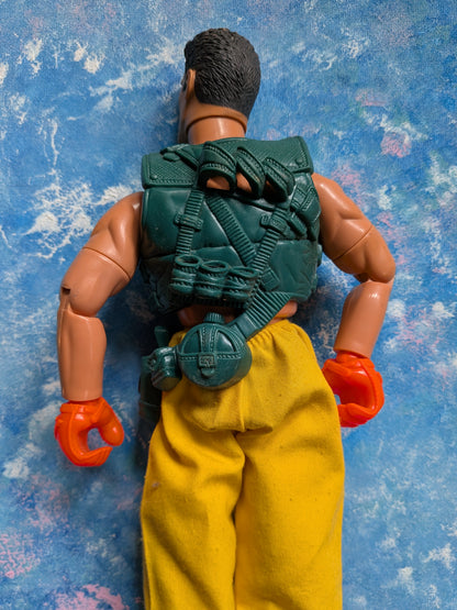 Vintage Action Man Bowman Figure (No Bow) - 1994 - Hasbro