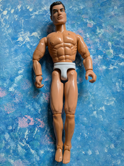 Vintage Action Man in White Trunks Figure - 1993 - Hasbro
