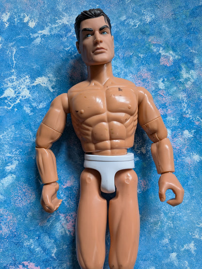 Vintage Action Man in White Trunks Figure - 1993 - Hasbro