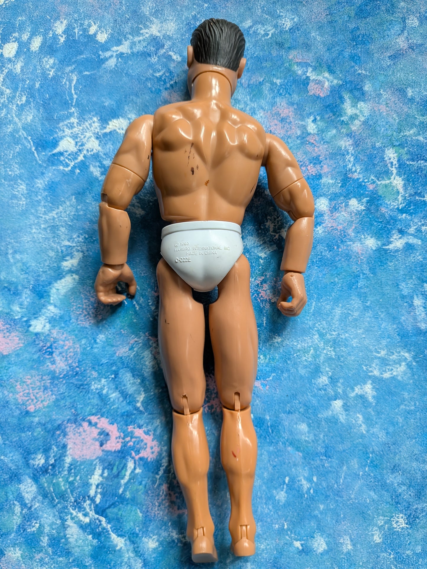 Vintage Action Man in White Trunks Figure - 1993 - Hasbro