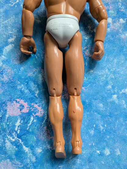 Vintage Action Man in White Trunks Figure - 1993 - Hasbro