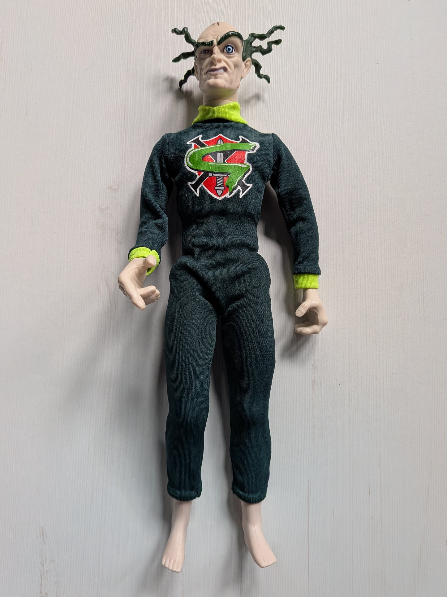 Vintage Action Man Professor Gangrene Figure - 1997 - Hasbro