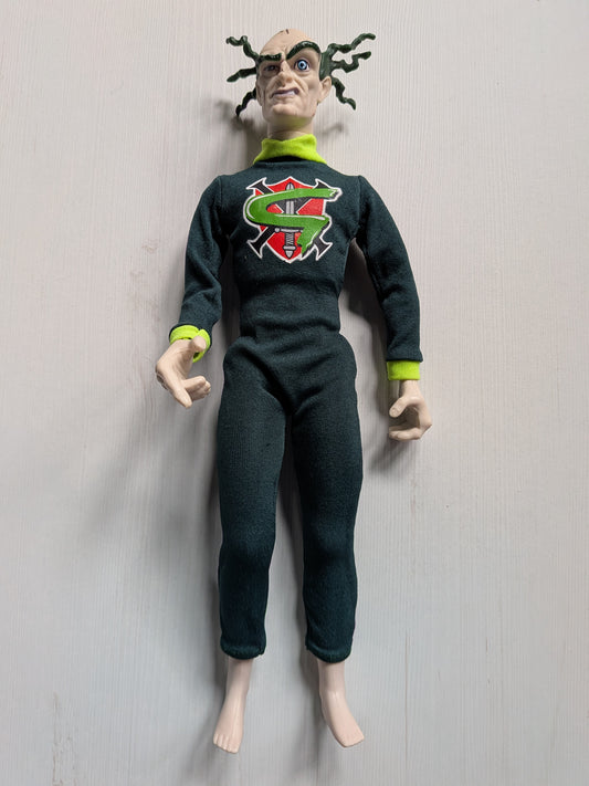 Vintage Action Man Professor Gangrene Figure - 1997 - Hasbro