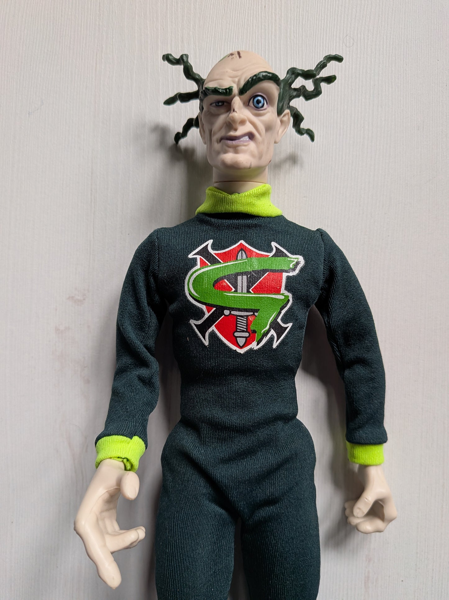 Vintage Action Man Professor Gangrene Figure - 1997 - Hasbro
