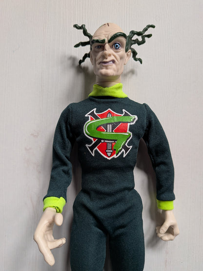 Vintage Action Man Professor Gangrene Figure - 1997 - Hasbro