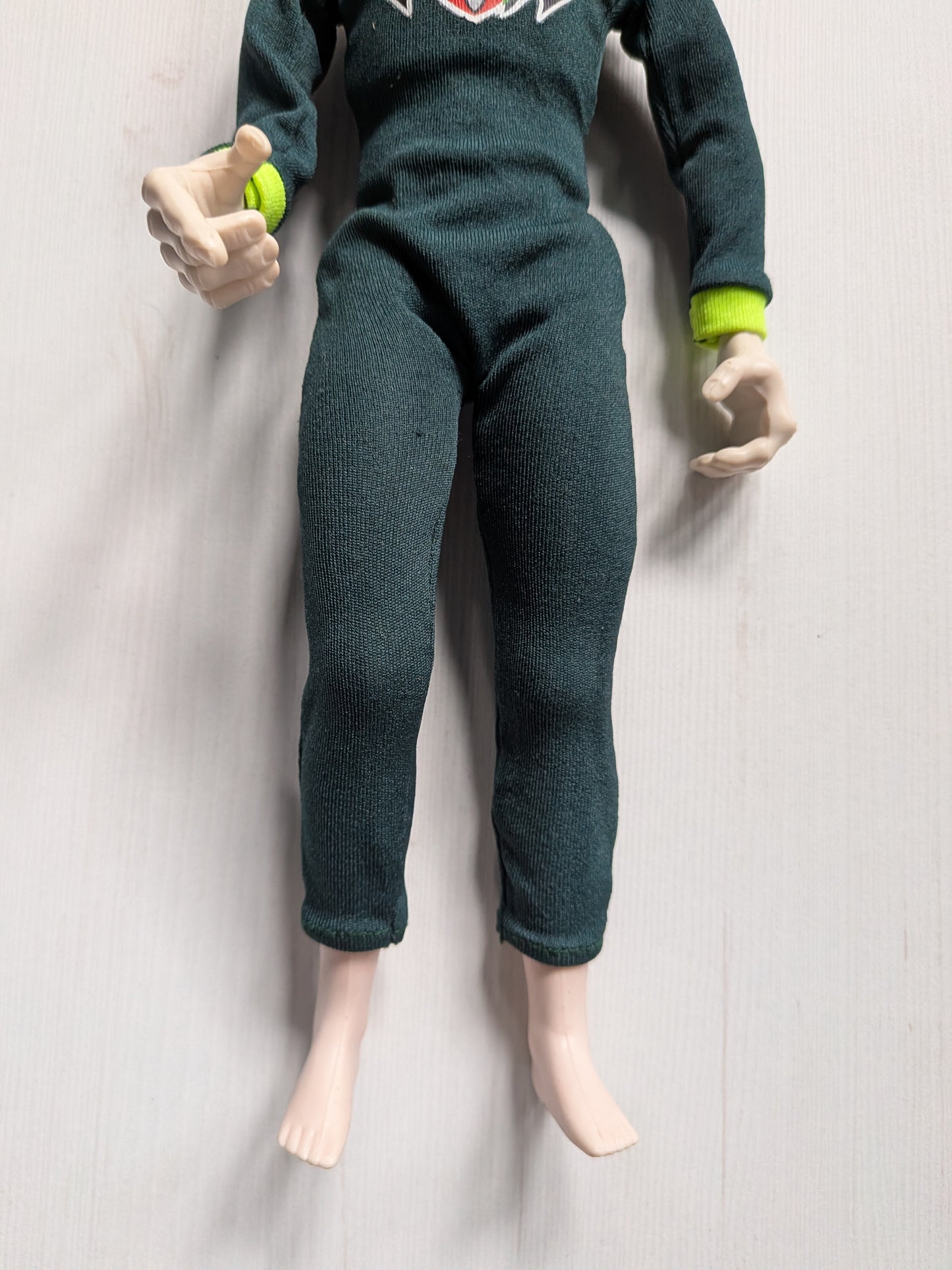 Vintage Action Man Professor Gangrene Figure - 1997 - Hasbro