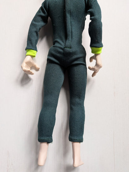 Vintage Action Man Professor Gangrene Figure - 1997 - Hasbro