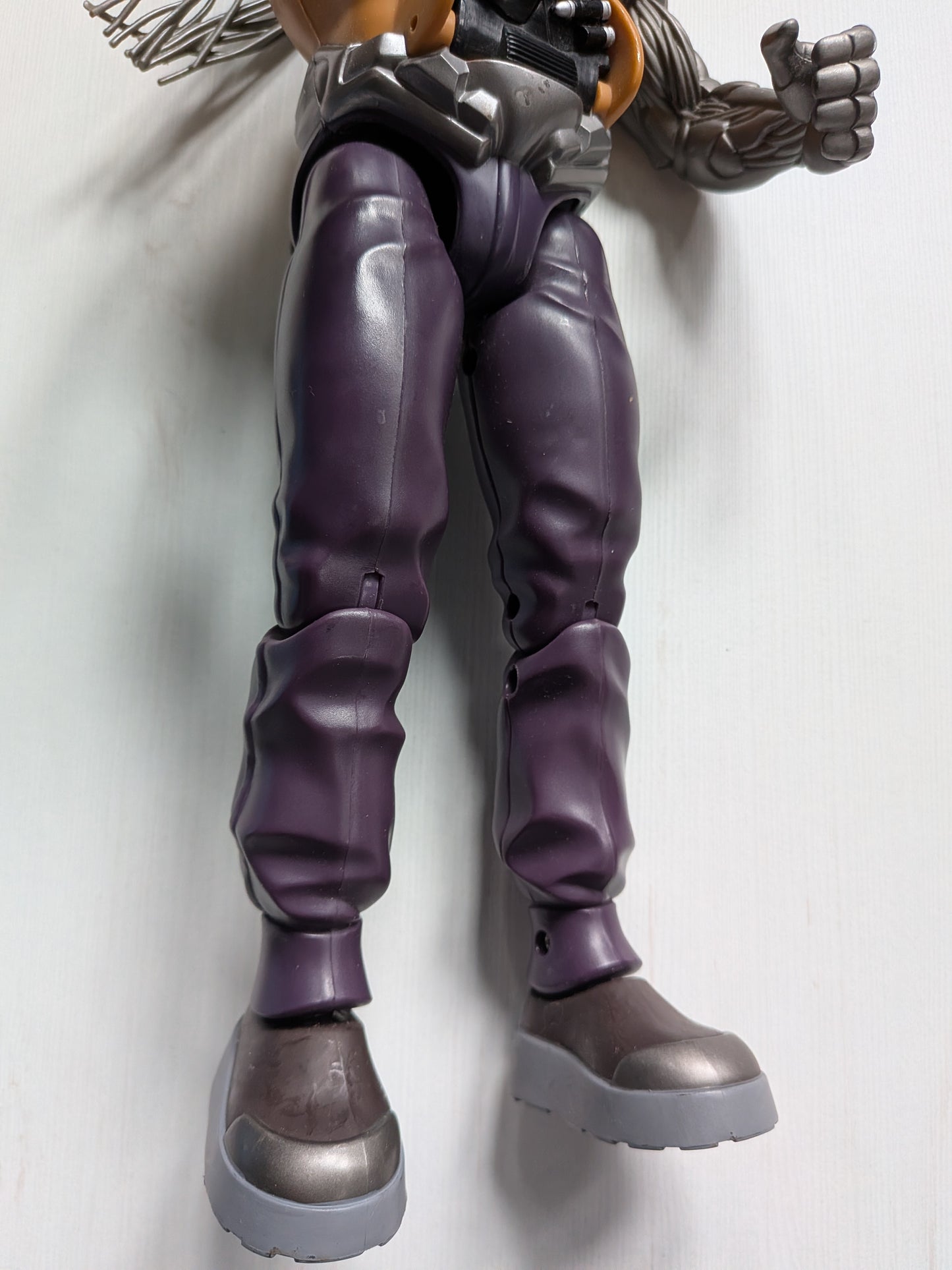 Vintage Action Man Dr X Missile Firing Chest Figure (No Missiles) - 2002, Hasbro