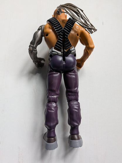 Vintage Action Man Dr X Missile Firing Chest Figure (No Missiles) - 2002, Hasbro
