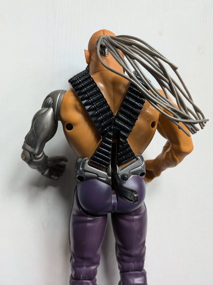 Vintage Action Man Dr X Missile Firing Chest Figure (No Missiles) - 2002, Hasbro