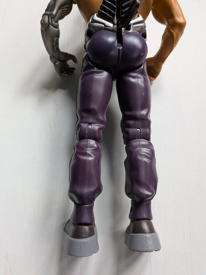Vintage Action Man Dr X Missile Firing Chest Figure (No Missiles) - 2002, Hasbro