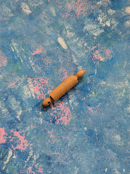 Vintage Dolls House Wooden Rolling Pin