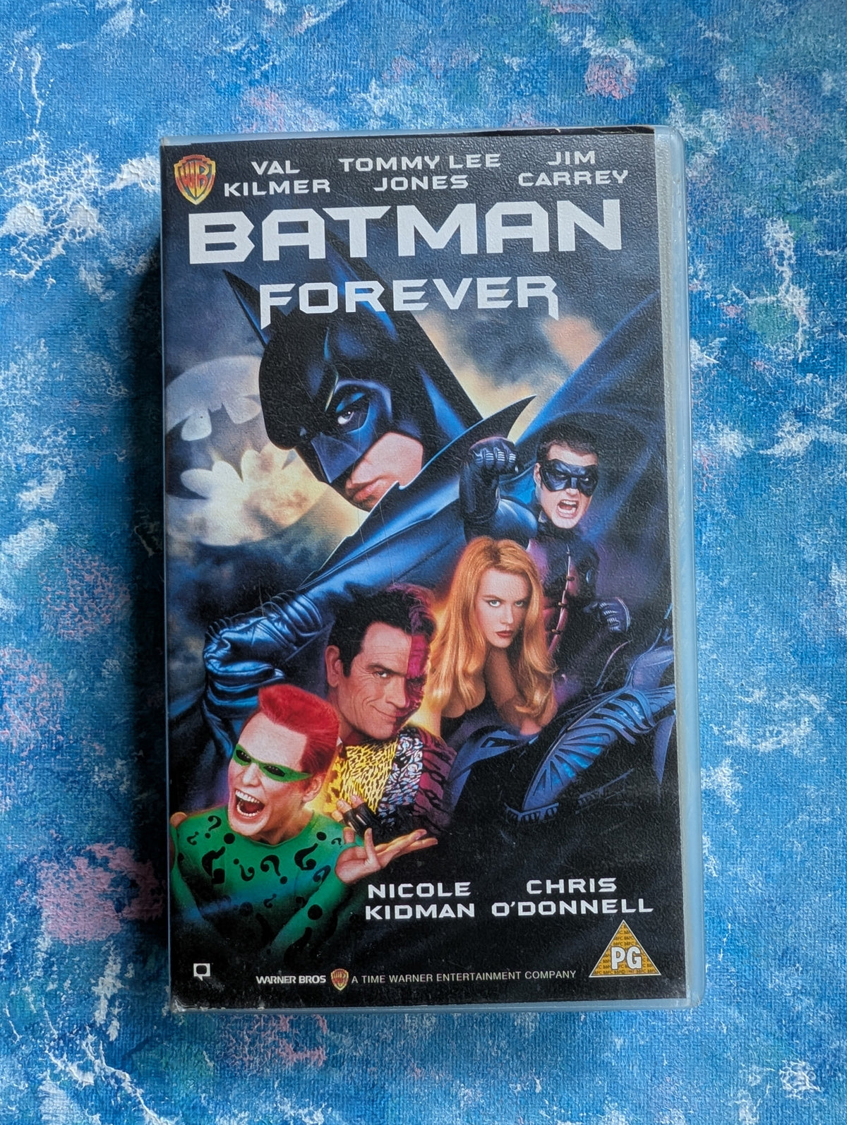 Batman Forever VHS Tape - 1995 - Warner Bros